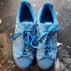 Adidas shell toe xeno reflective